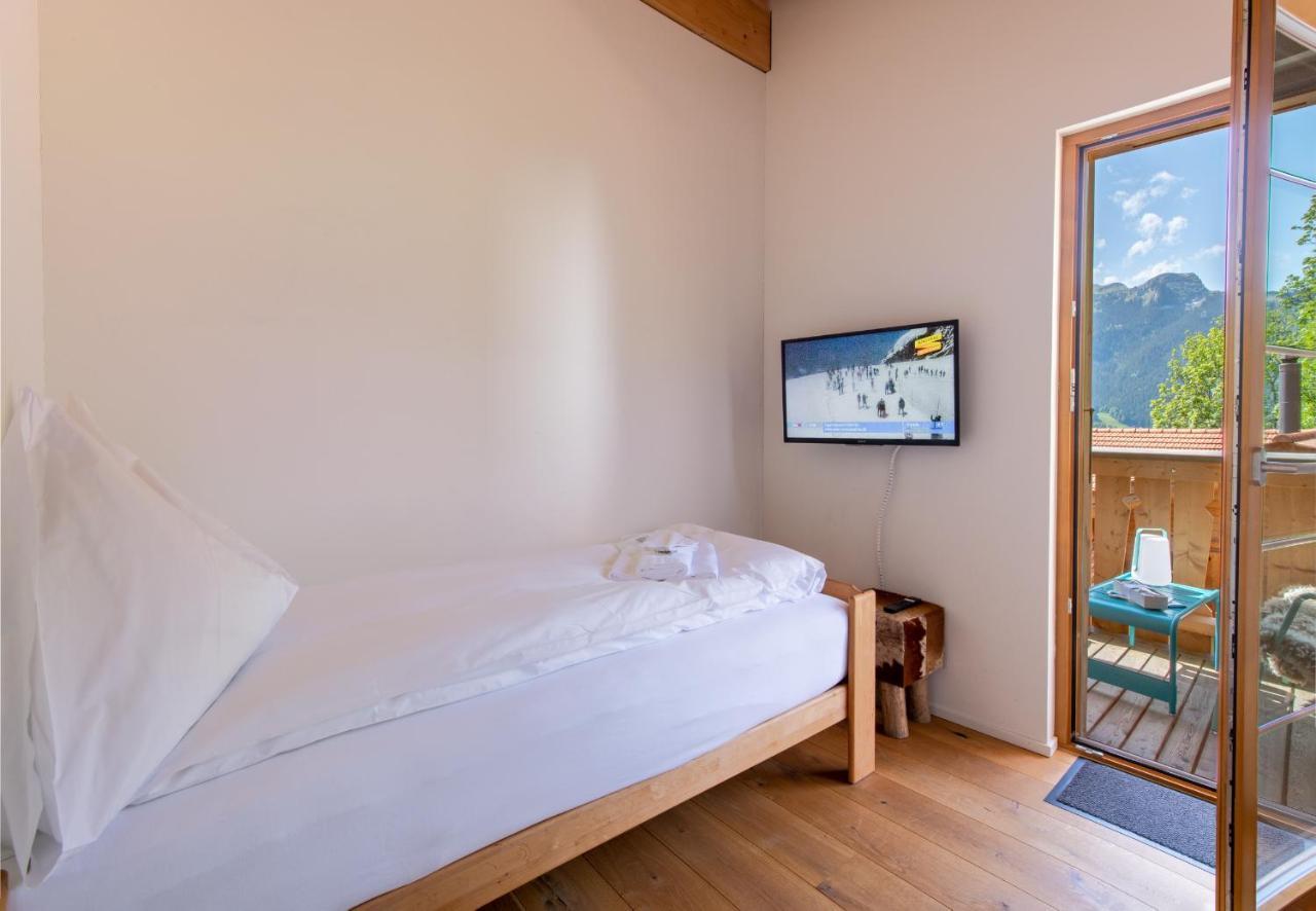 Panoramapark Soleil Chalet E ヴェンゲン エクステリア 写真