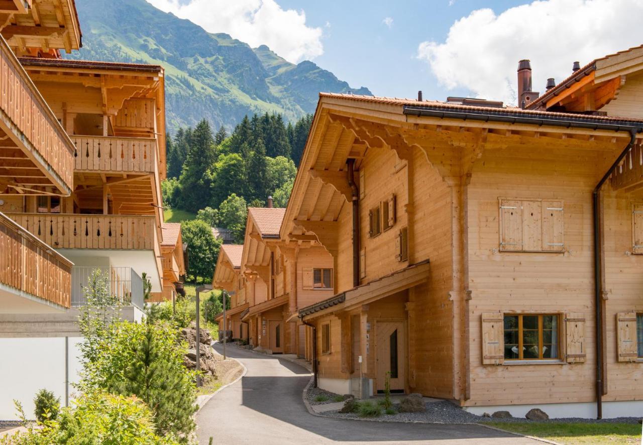 Panoramapark Soleil Chalet E ヴェンゲン エクステリア 写真