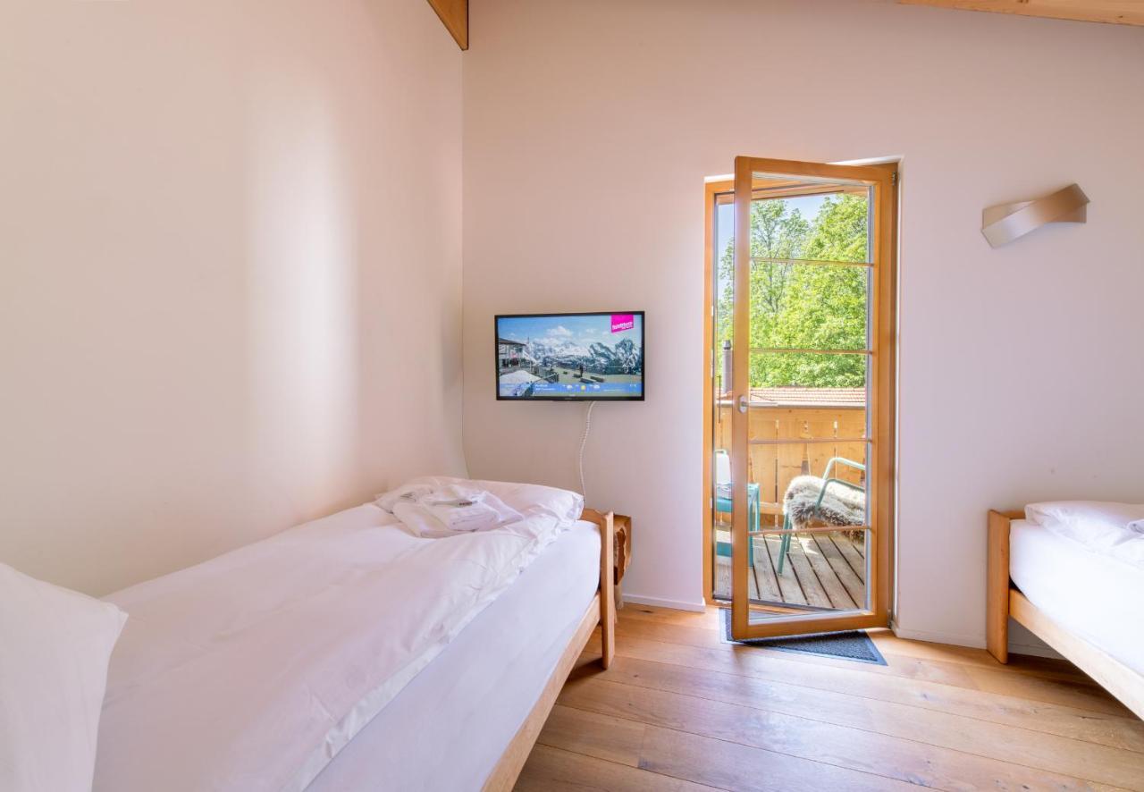 Panoramapark Soleil Chalet E ヴェンゲン エクステリア 写真