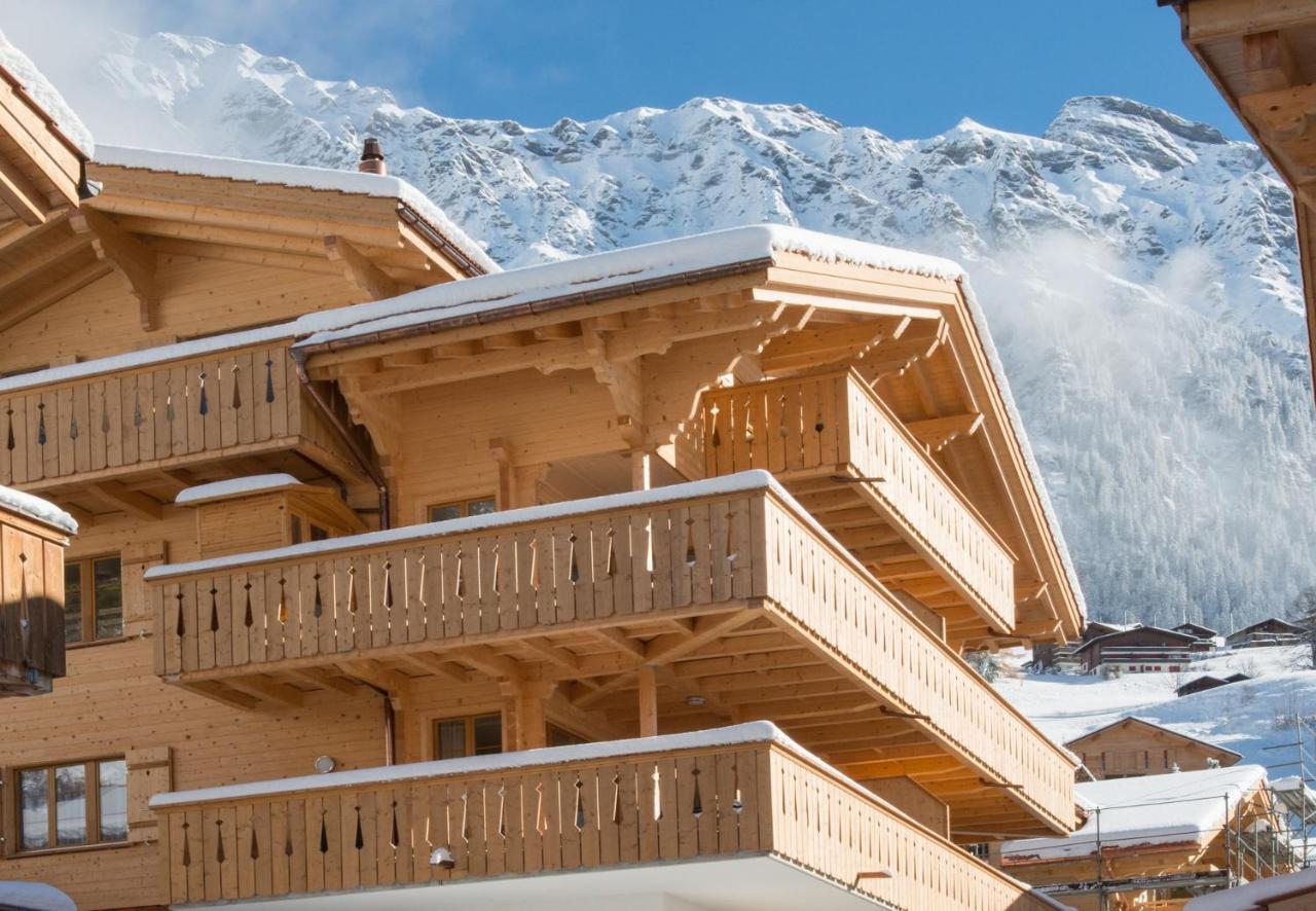 Panoramapark Soleil Chalet E ヴェンゲン エクステリア 写真