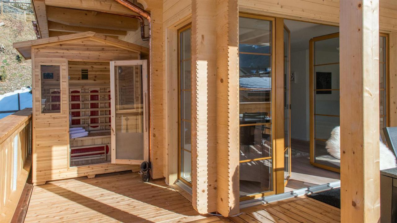 Panoramapark Soleil Chalet E ヴェンゲン エクステリア 写真