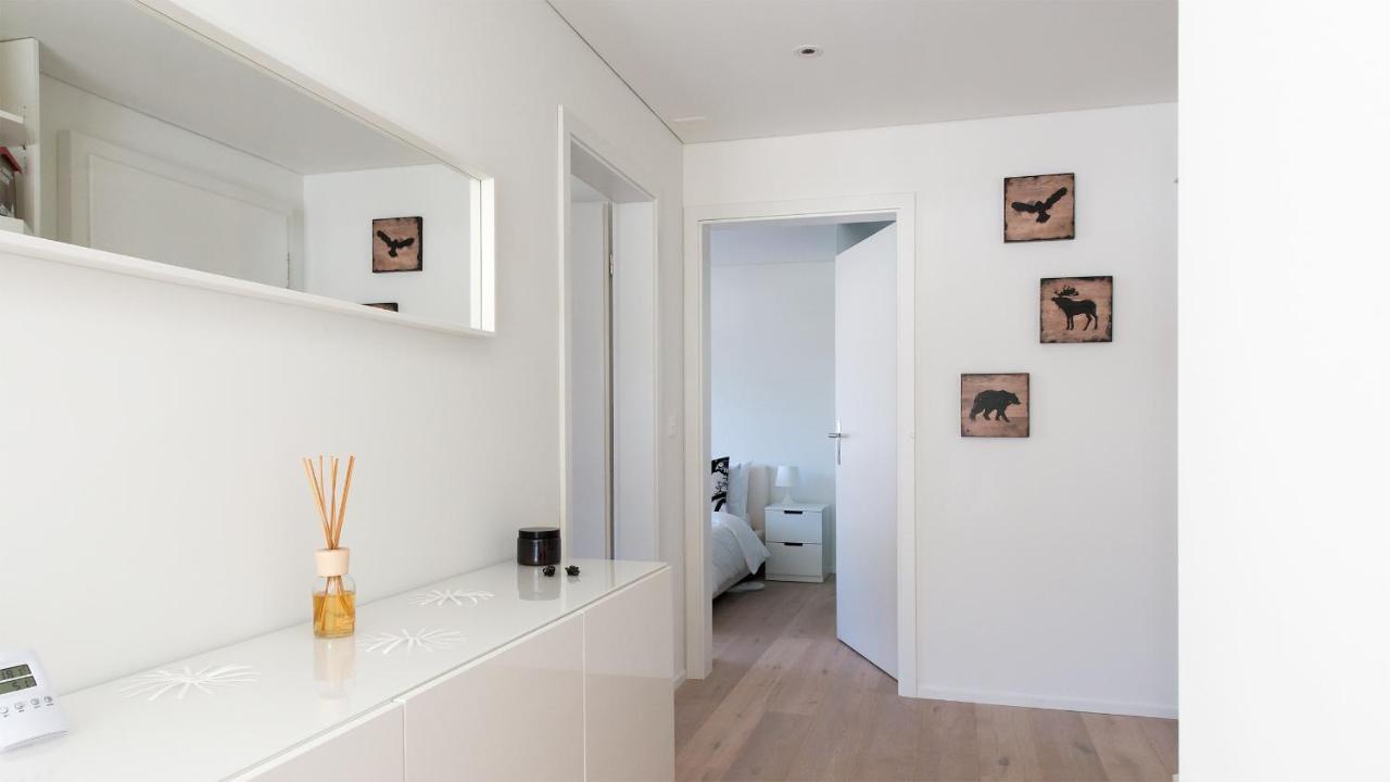Panoramapark Soleil Chalet E ヴェンゲン エクステリア 写真
